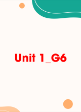 Unit 1G6